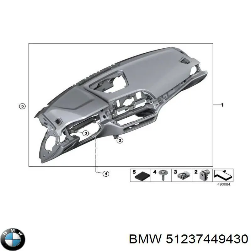  BMW 7449430 цена, от 114.02 USD