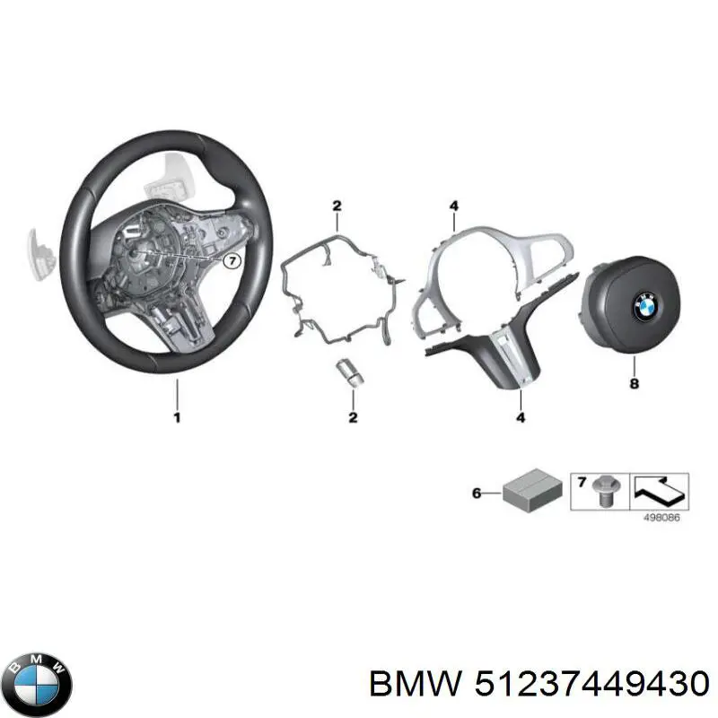  51237449430 BMW