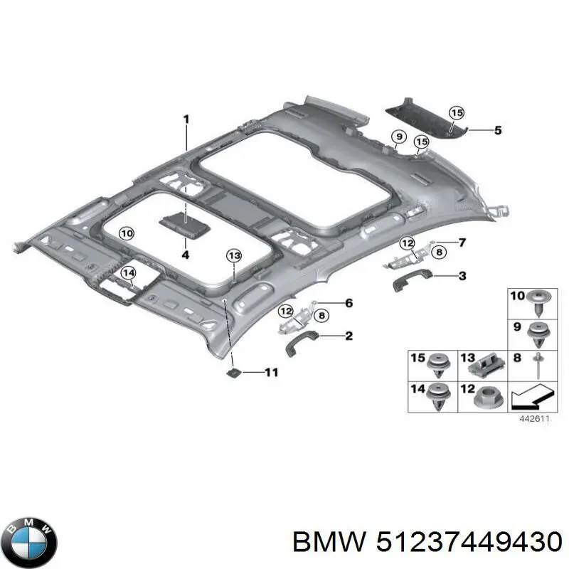 Купить 7449430 BMW 