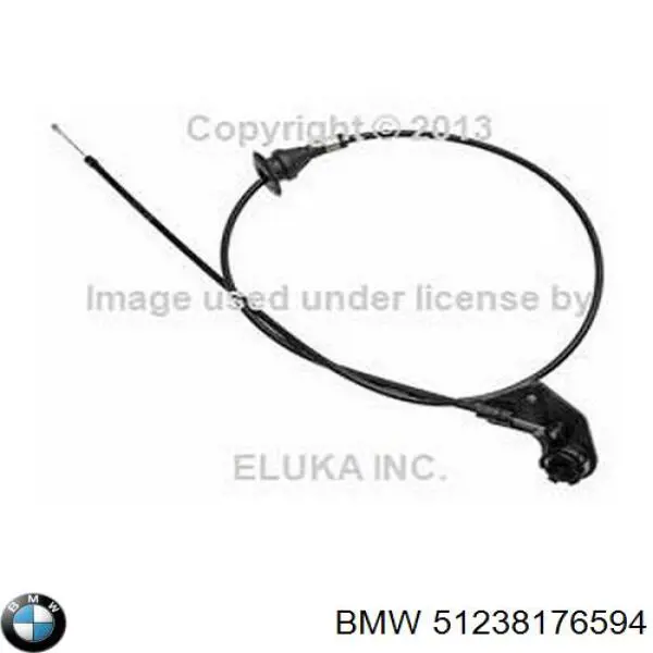 Замок капота BMW 5 седан (E39) (1995 - 2003) цена, от 4.56 USD