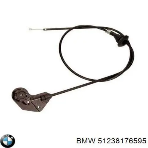 Трос открывания капота, задний BMW 51238176595