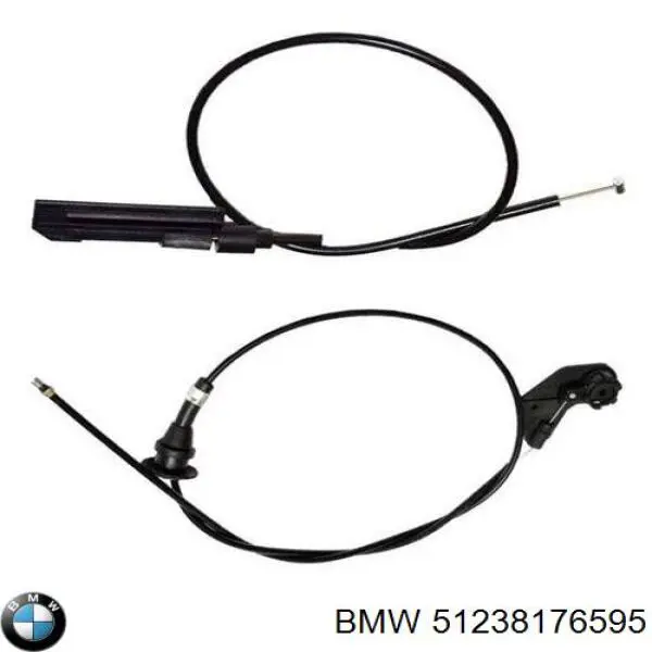 Трос открывания капота задний BMW 51238176595 цена, от 55.47 USD