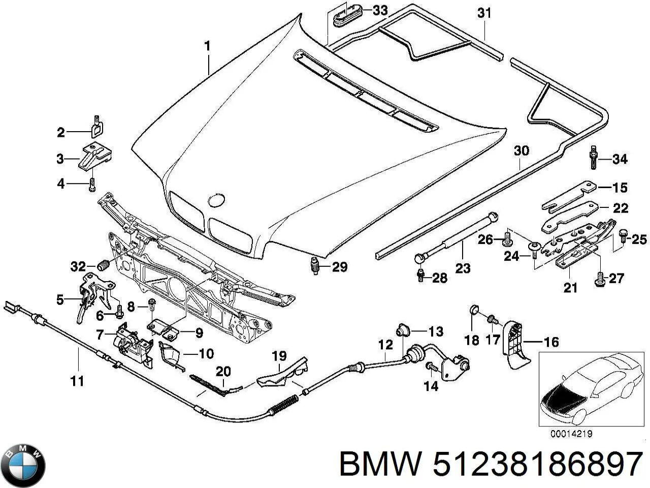 51238186897 BMW 
