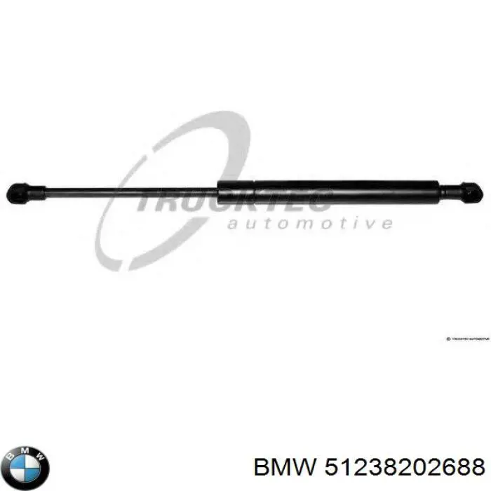 Купить 51238202688 BMW Амортизатор под капот