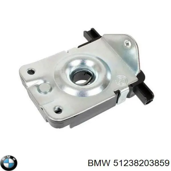 51238203859 BMW Запор капота (замок и привод замка капота)