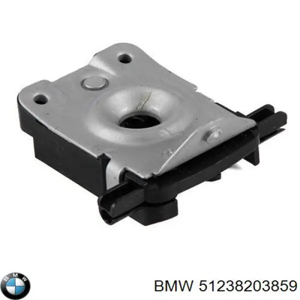 Cerradura del capó de motor 51238203859 BMW