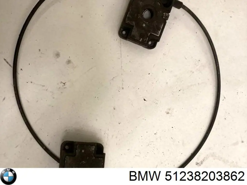Купить 51238203862 BMW Замок капота