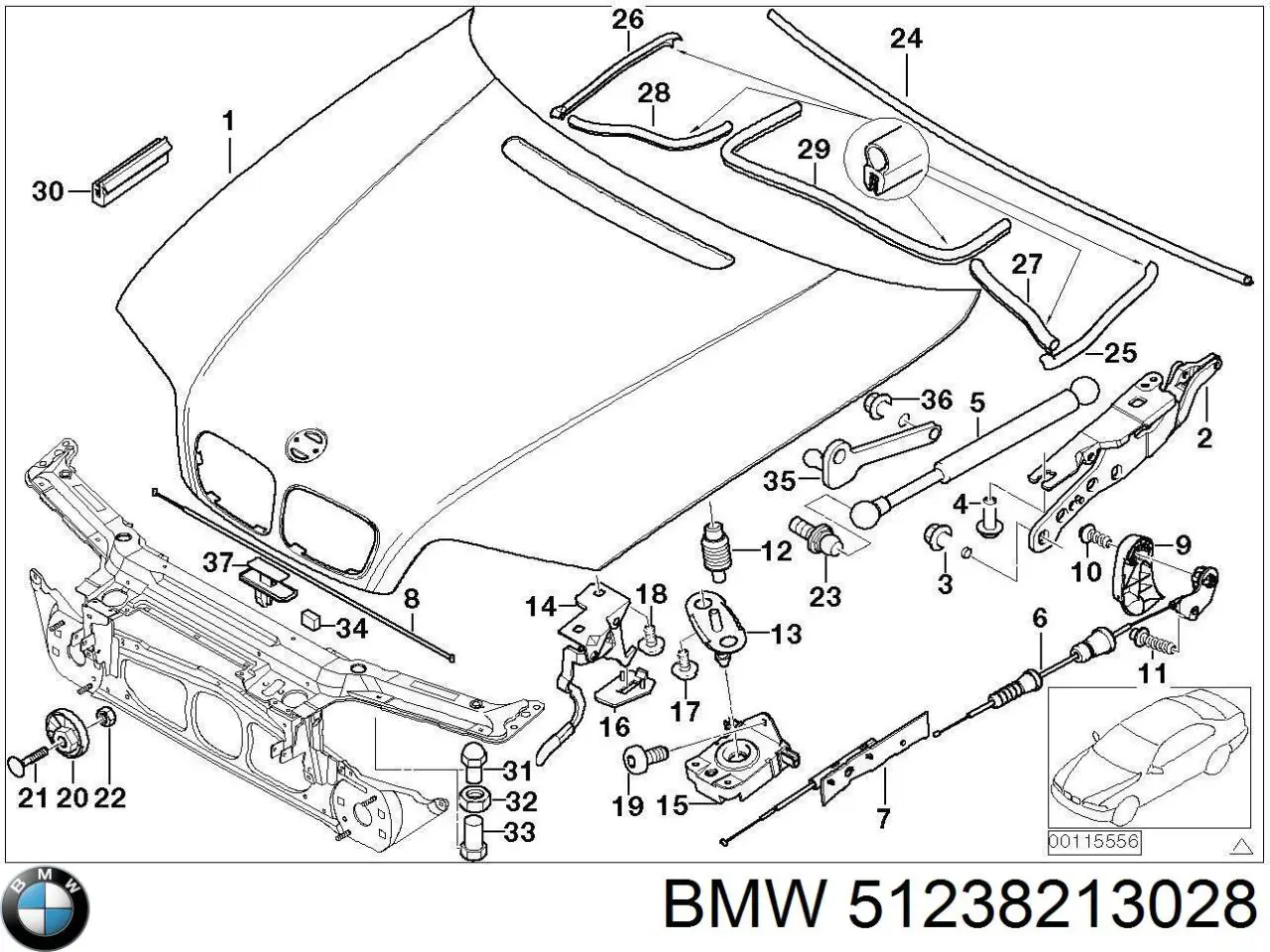 51238213028 BMW 