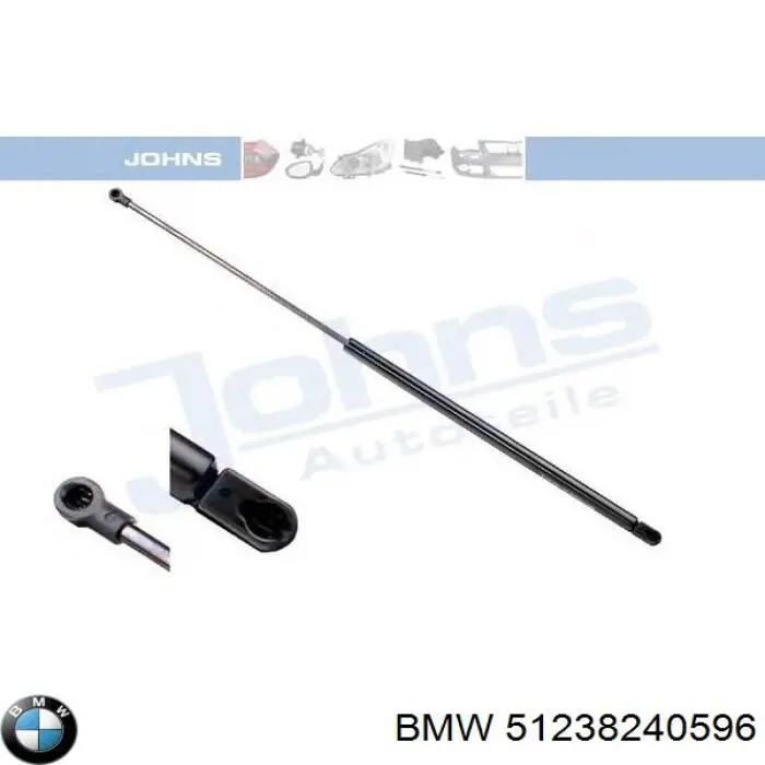 Амортизатор капота 51238240596 BMW