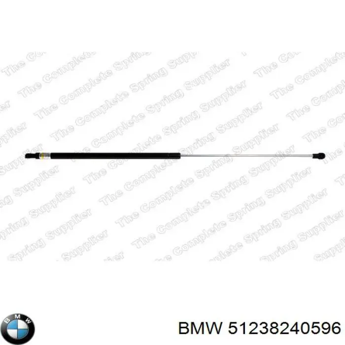 Упор капота BMW 51238240596