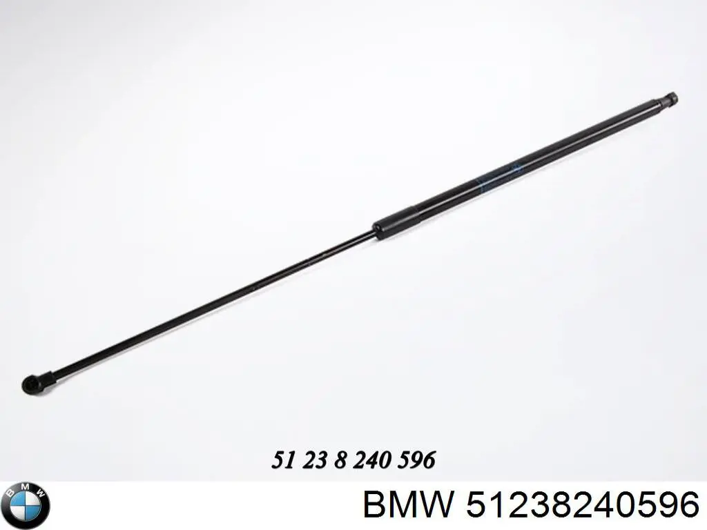Купить 51238240596 BMW Амортизатор под капот