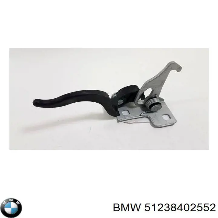 Стояк-крюк замка капота 51238402552 BMW