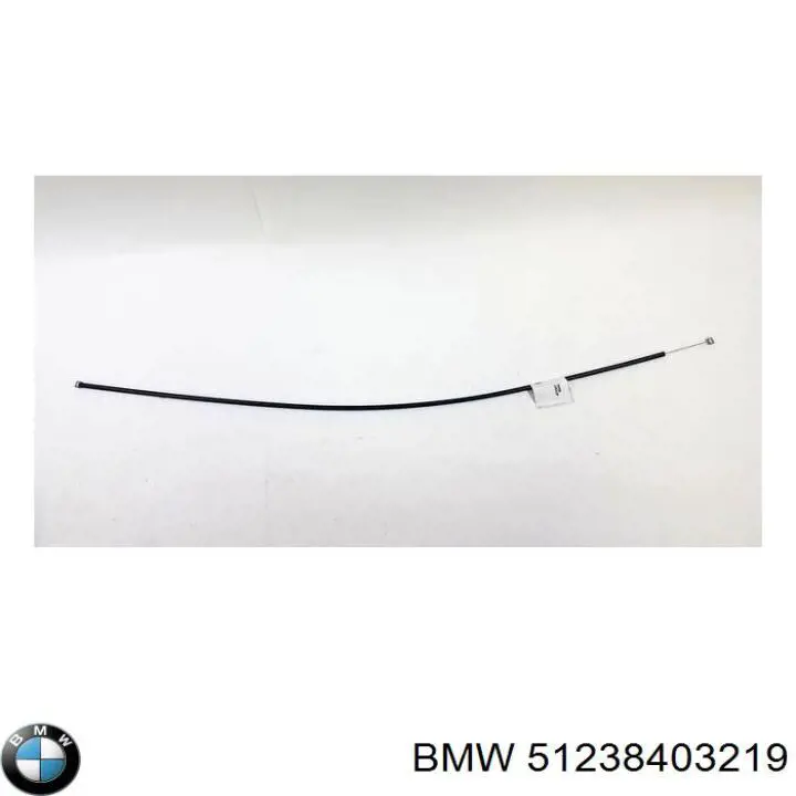 51238403219 BMW трос открывания капота передний
