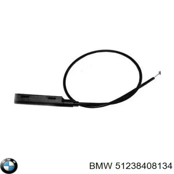 Трос капота Бмв Х5 E53 (BMW X5)