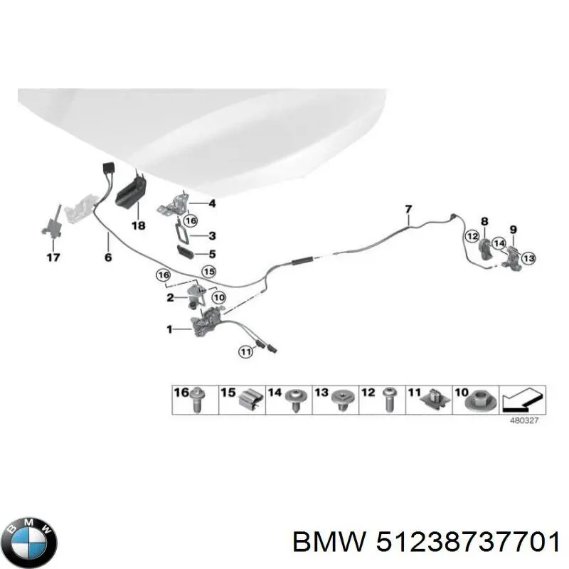 51238737701 BMW 