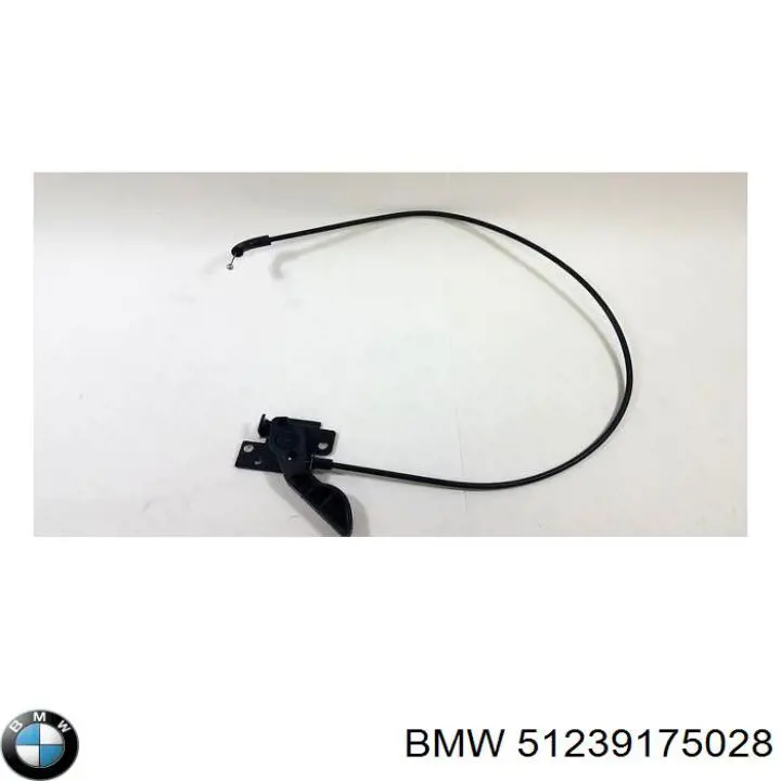Ручка открывания капота NTY EZCBM226