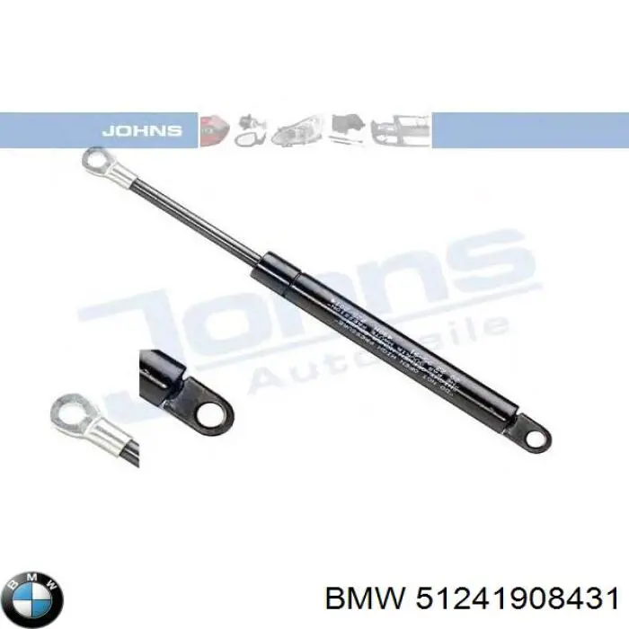 51241908431 BMW Амортизатор крышки багажника
