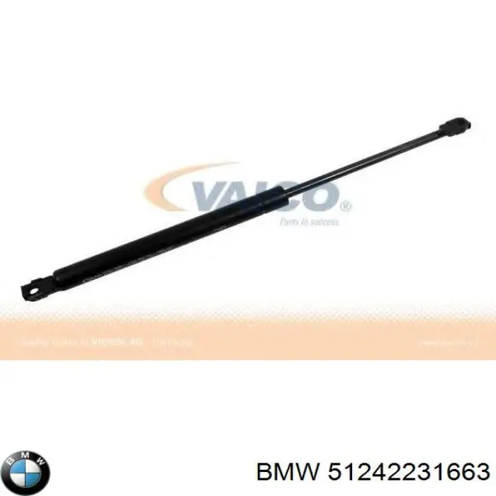 Амортизатор багажника 51242231663 BMW