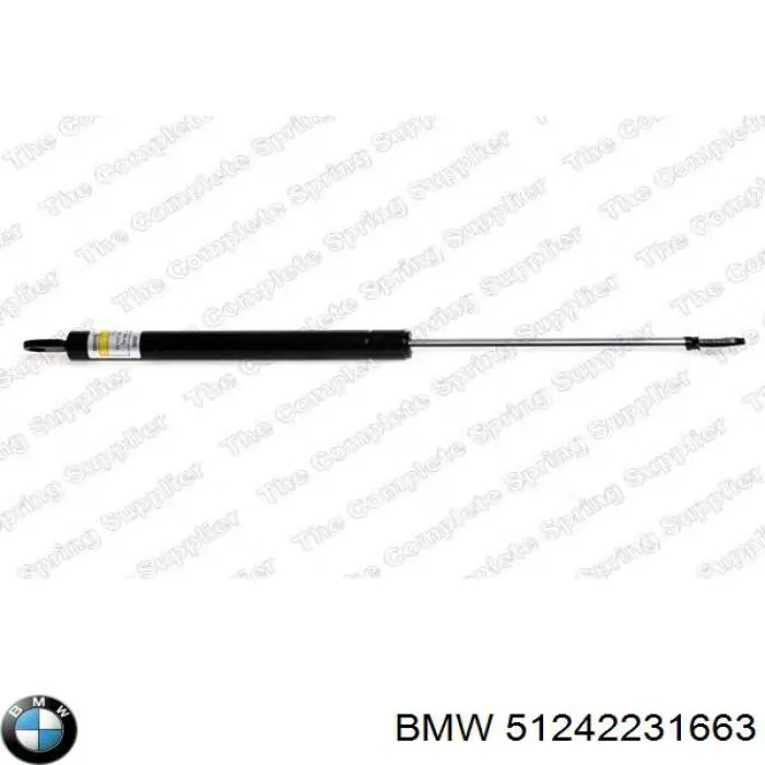 Amortiguador de maletero 51242231663 BMW