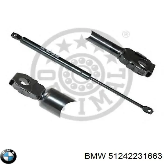 Газовый упор багажника BMW 51242231663