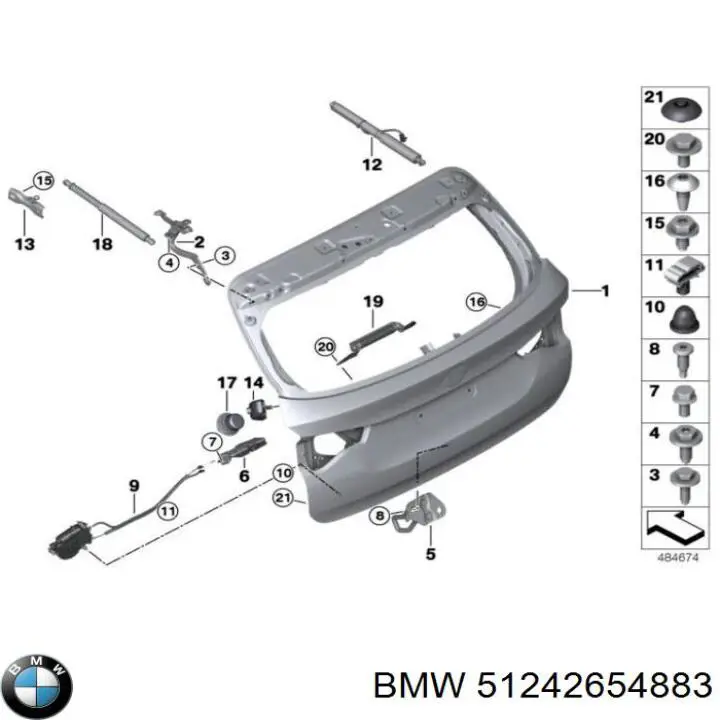 51242654883 BMW 