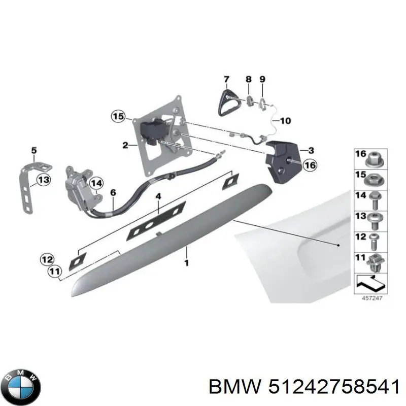 51242758541 BMW 