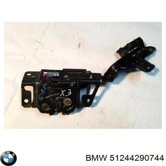 Купить 51244290744 BMW Замок задней двери