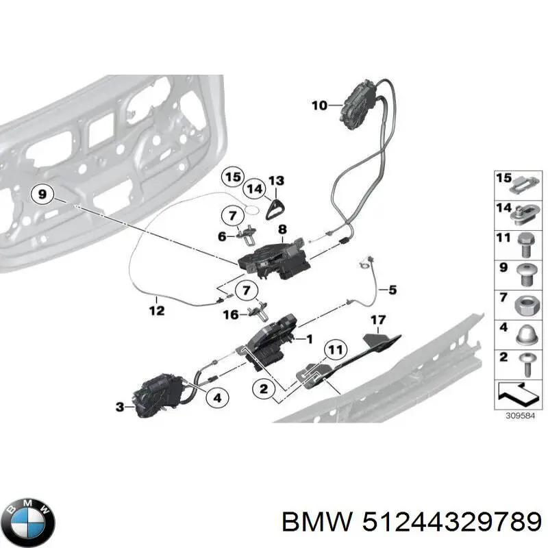 51244329789 BMW 