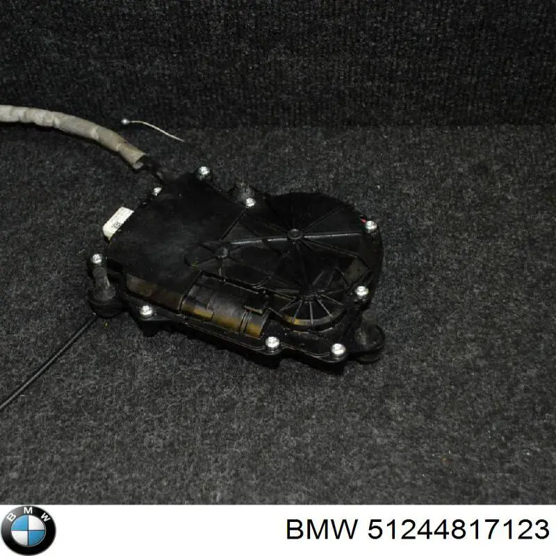 Купить 51244817123 BMW Замок задней двери