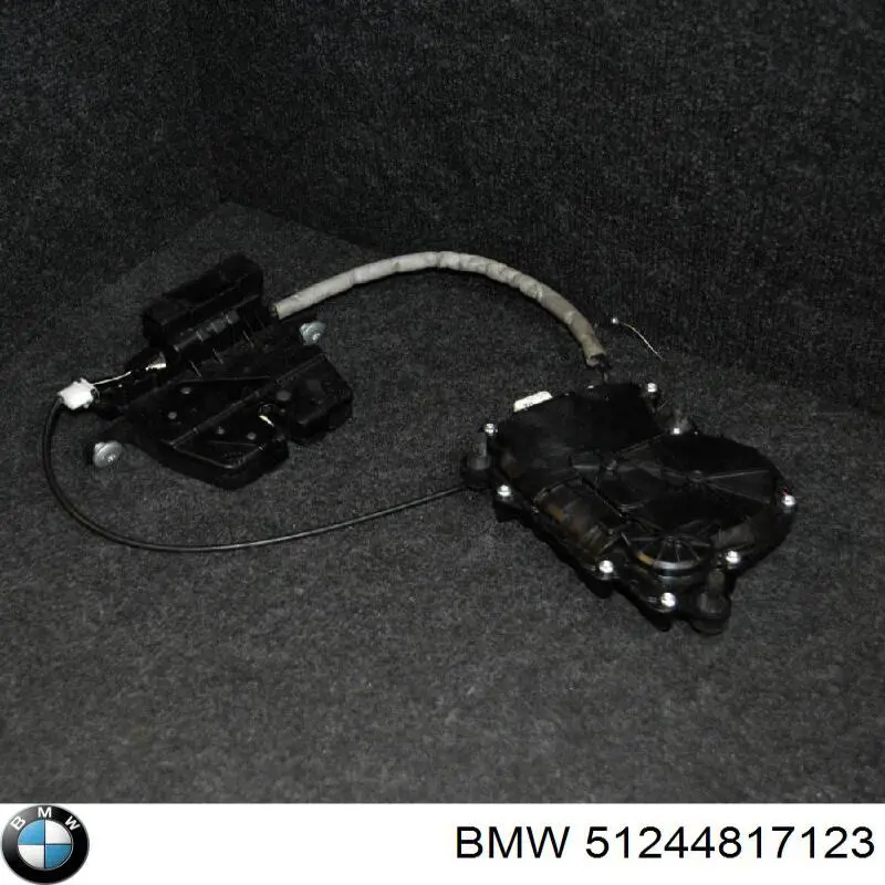 Fecho de tampa de porta-malas (de 3ª/5ª porta traseira) para BMW 7 (F01, F02, F03, F04)