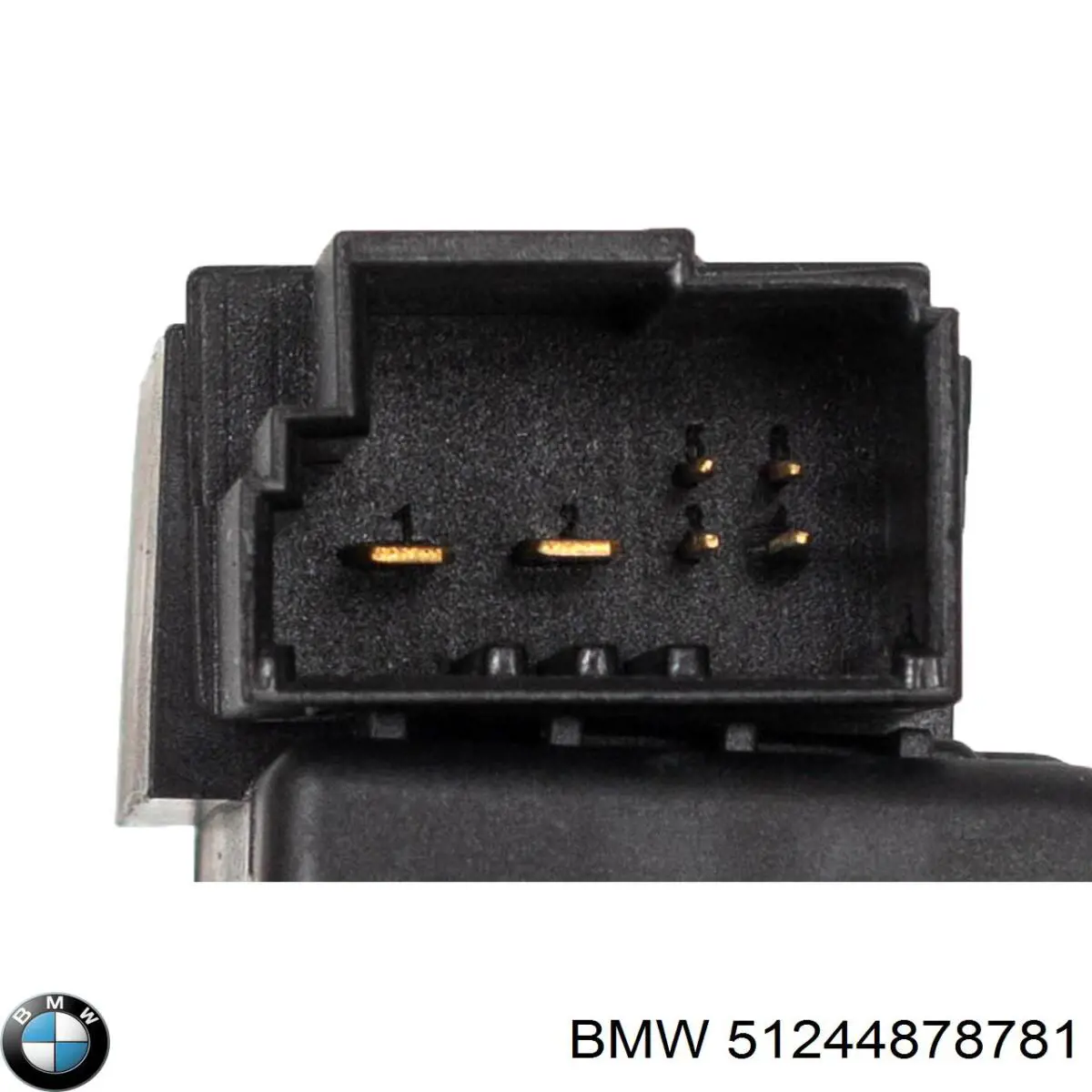 51244878781 BMW замок крышки багажника (двери 3/5-й задней)