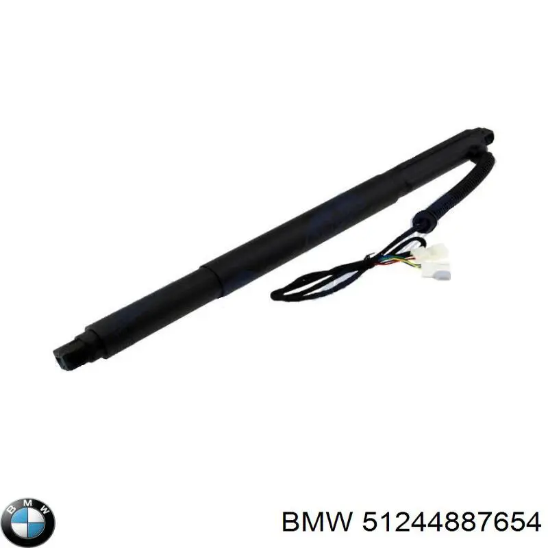 Amortecedor de tampa de porta-malas (de 3ª/5ª porta traseira) para BMW X6 (E71)