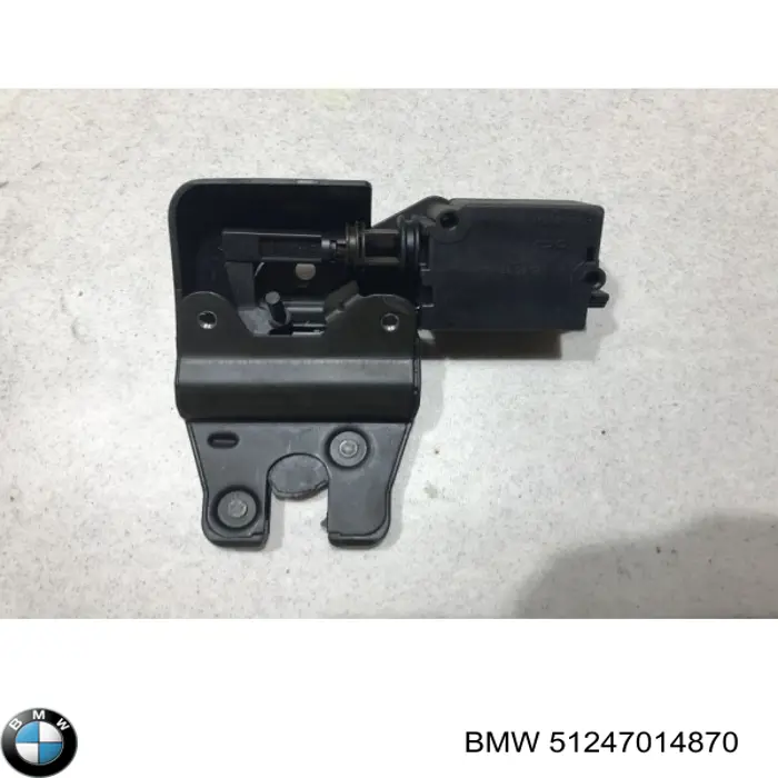 Замок двери багажника BMW 51247014870 цена, от 50.68 USD