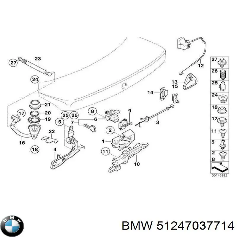 51247037714 BMW 