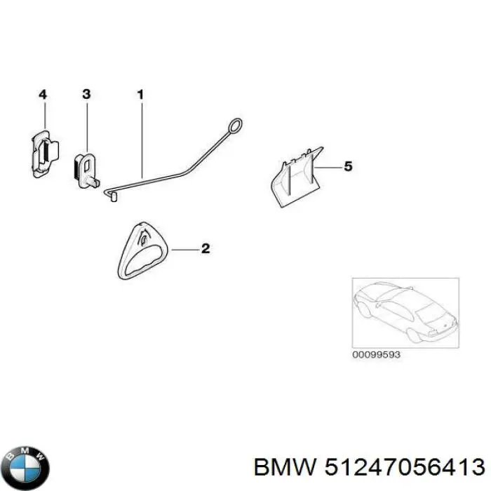  51247056413 BMW