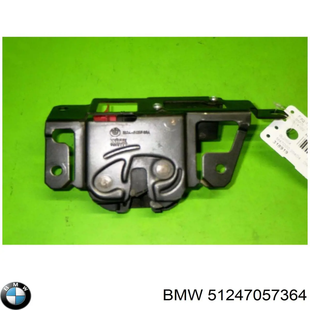 51247057364 BMW замок крышки багажника (двери 3/5-й задней)