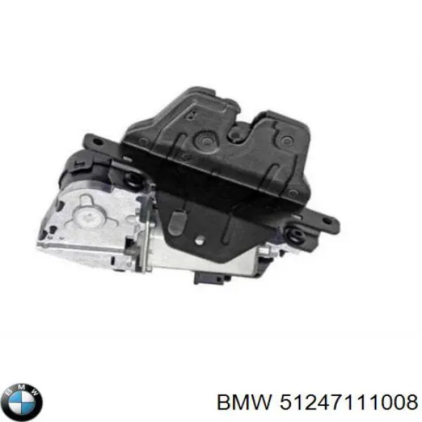 Замок крышки багажника (двери 3/5-й задней) на BMW X5 (E53) купить.
