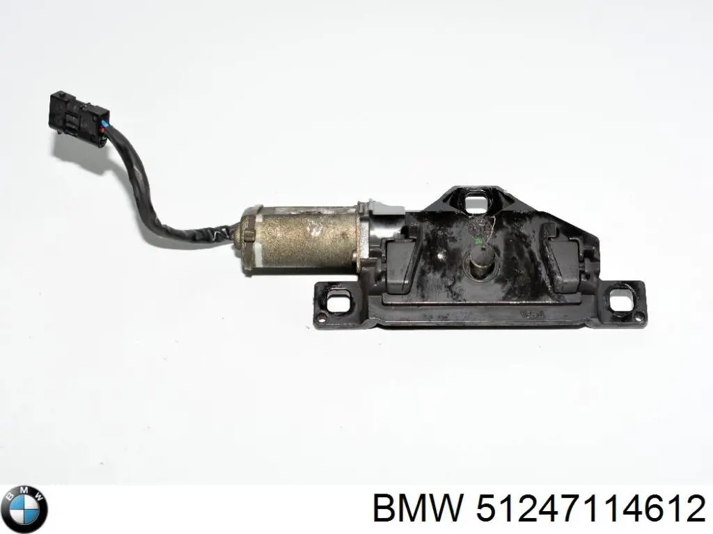 Fecho de tampa de porta-malas (de 3ª/5ª porta traseira) para BMW X6 (E71)