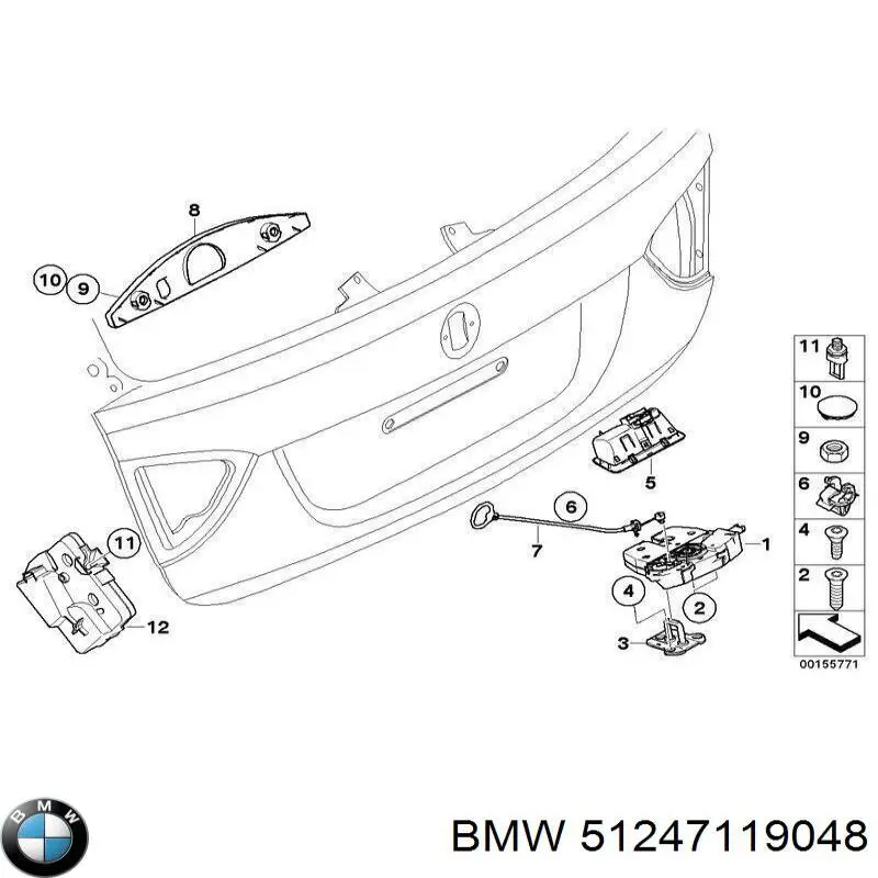  BMW 51247119048 цена, от 74.22 USD