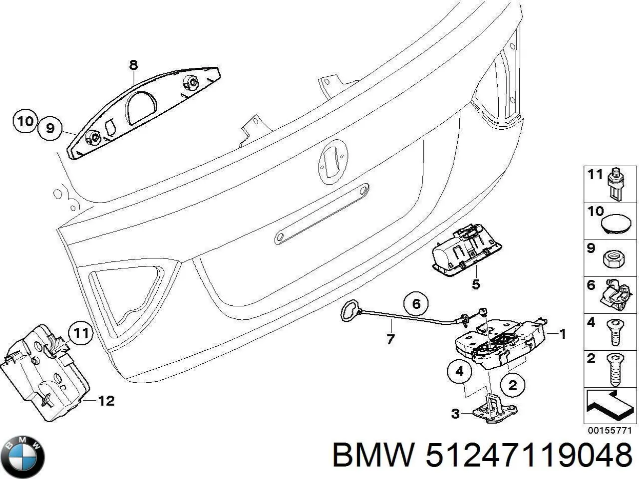 51247119048 BMW 