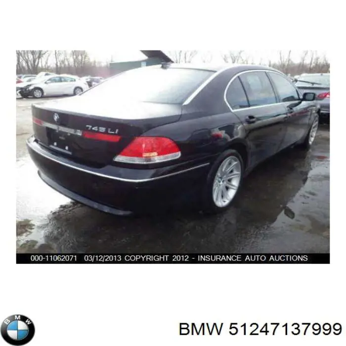 Насос автоматического закрывания багажника (двери 3/5-й задней) BMW 51247137999 цена, от 110.93 USD