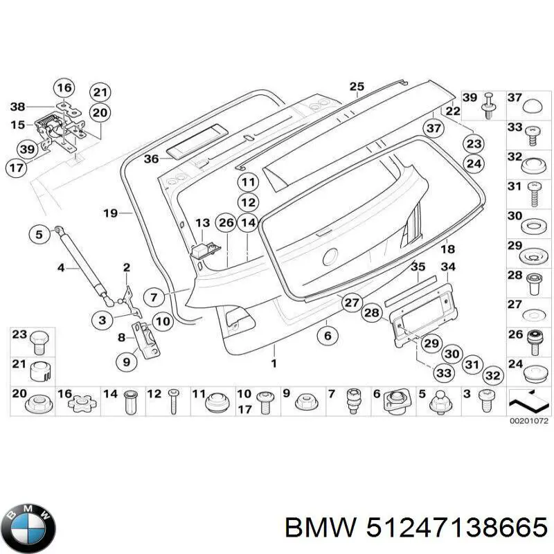 51247138665 BMW 