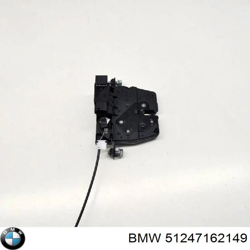 Ручка крышки багажника (двери 3/5-й задней) наружная 51247162149 BMW