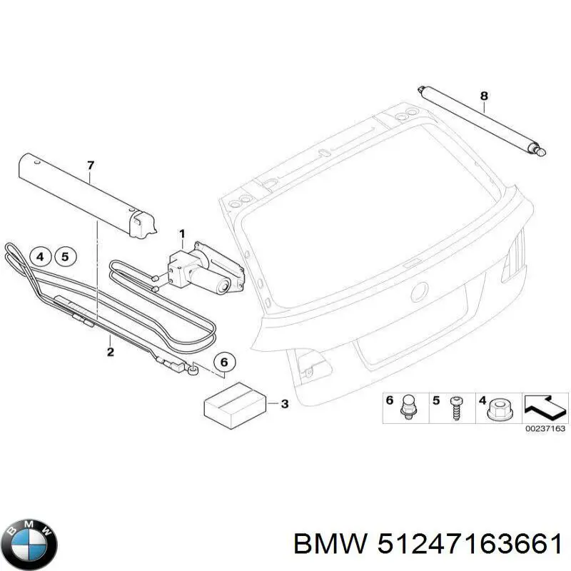 51247163661 BMW Блок ABS гидравлический