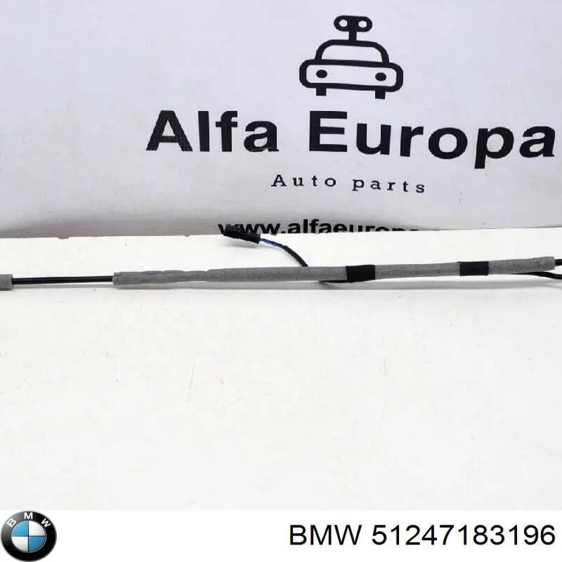 Замок двери задней левой распашной нижний BMW 51247183196 цена, от 7.60 USD