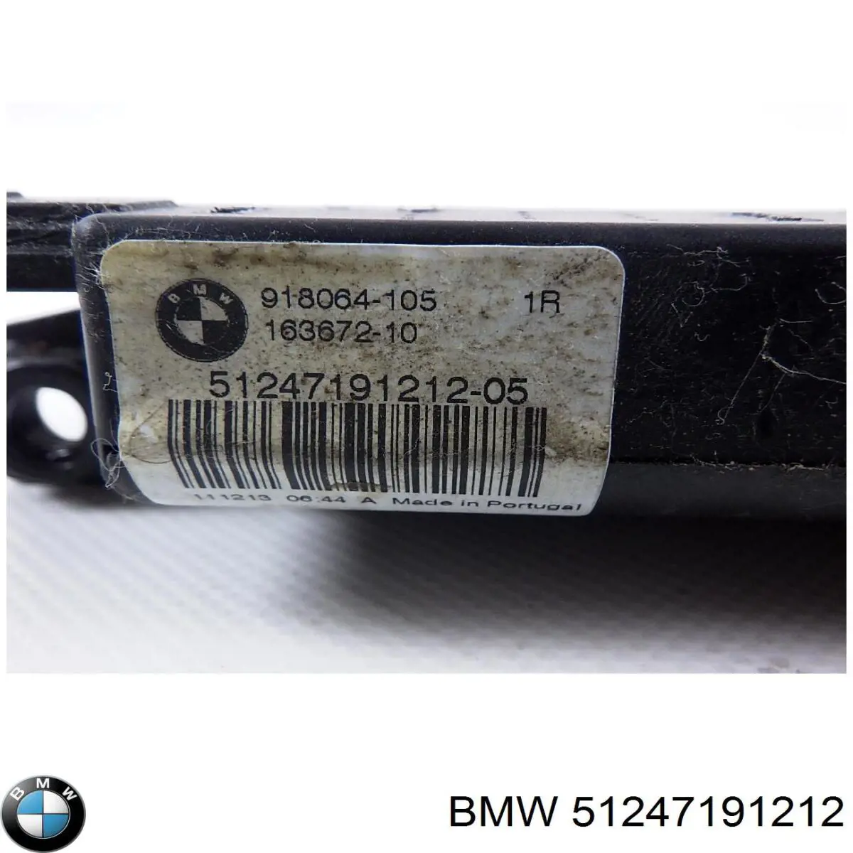 Купить 51247191212 BMW Замок задней двери