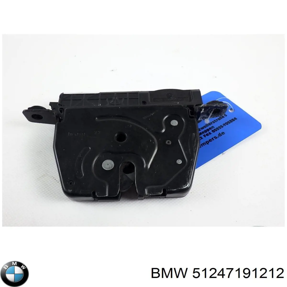 Замок багажника 51247191212 BMW