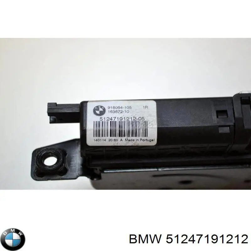 Замок крышки багажника BMW 51247191212