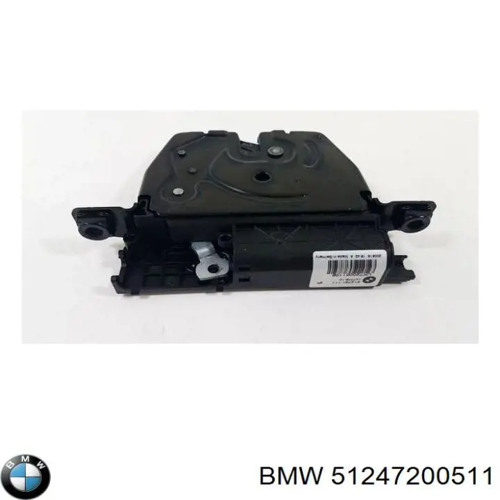51247200511 BMW замок крышки багажника (двери 3/5-й задней)