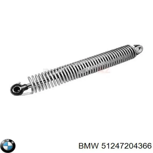 Amortiguador de maletero 51247204366 BMW